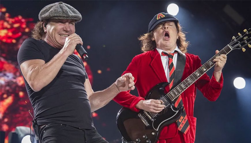 Legendary Rock Band AC/DC Announces Global Stadium Tour